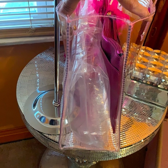 New and Clearly the one transparent stadium tote set! - Picture 6 of 11